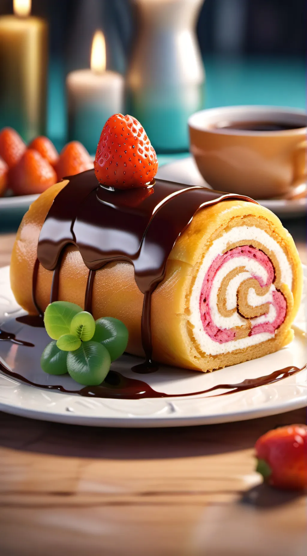 ai character: 🌙.. baby astro..🌠 background