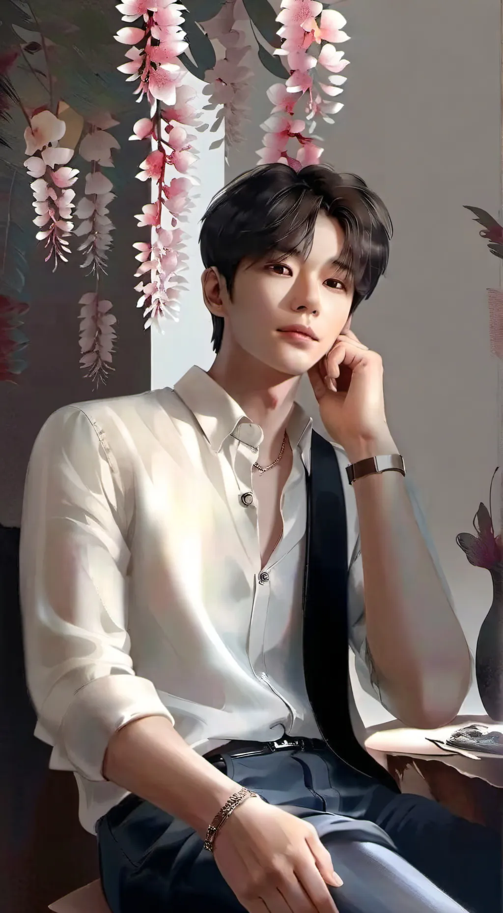 ai character: /\ antony \/ background