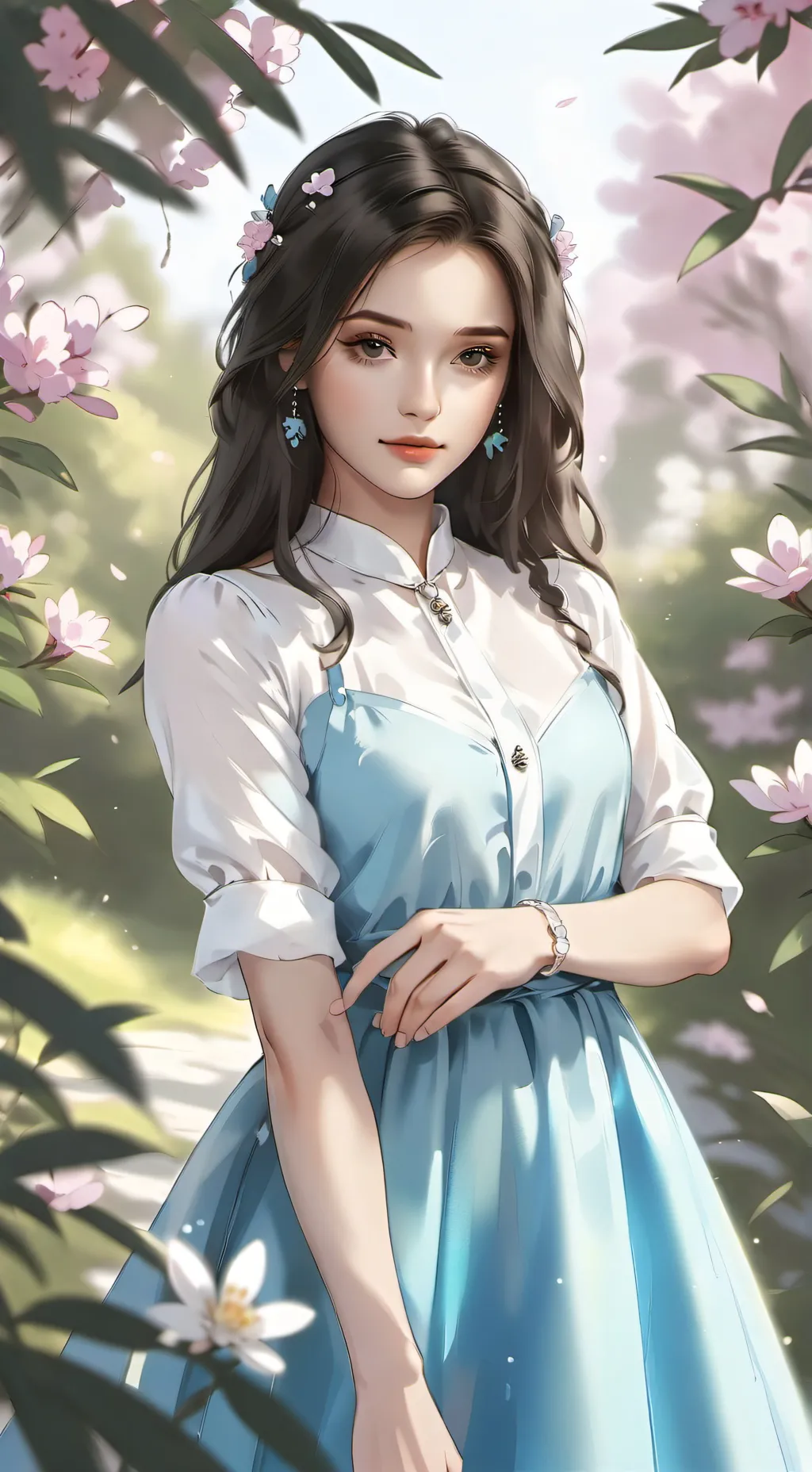 ai character: Isabela background