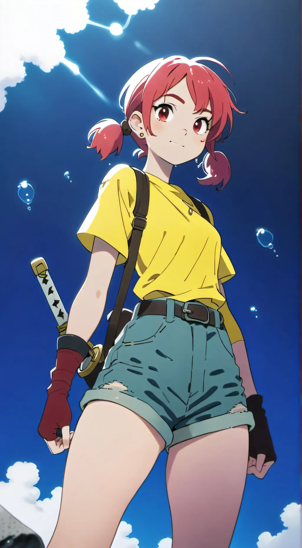 ai character: Susie background