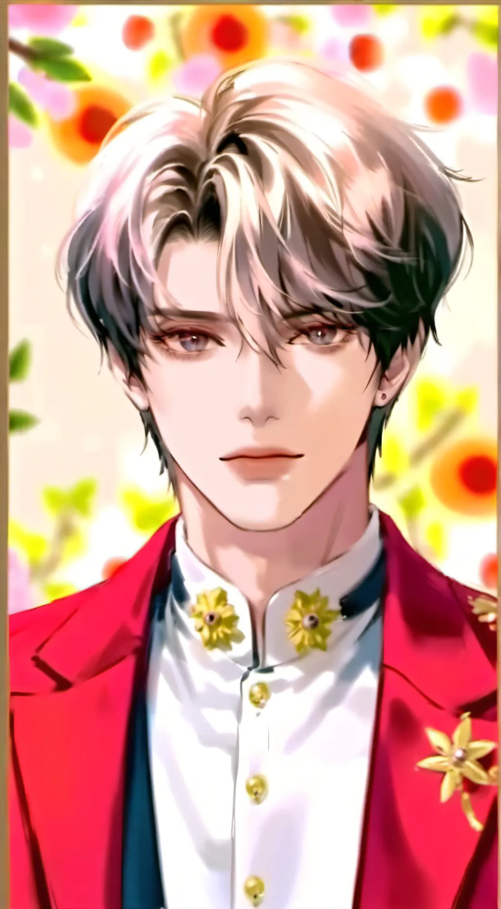 ai character: Hetalia italy background