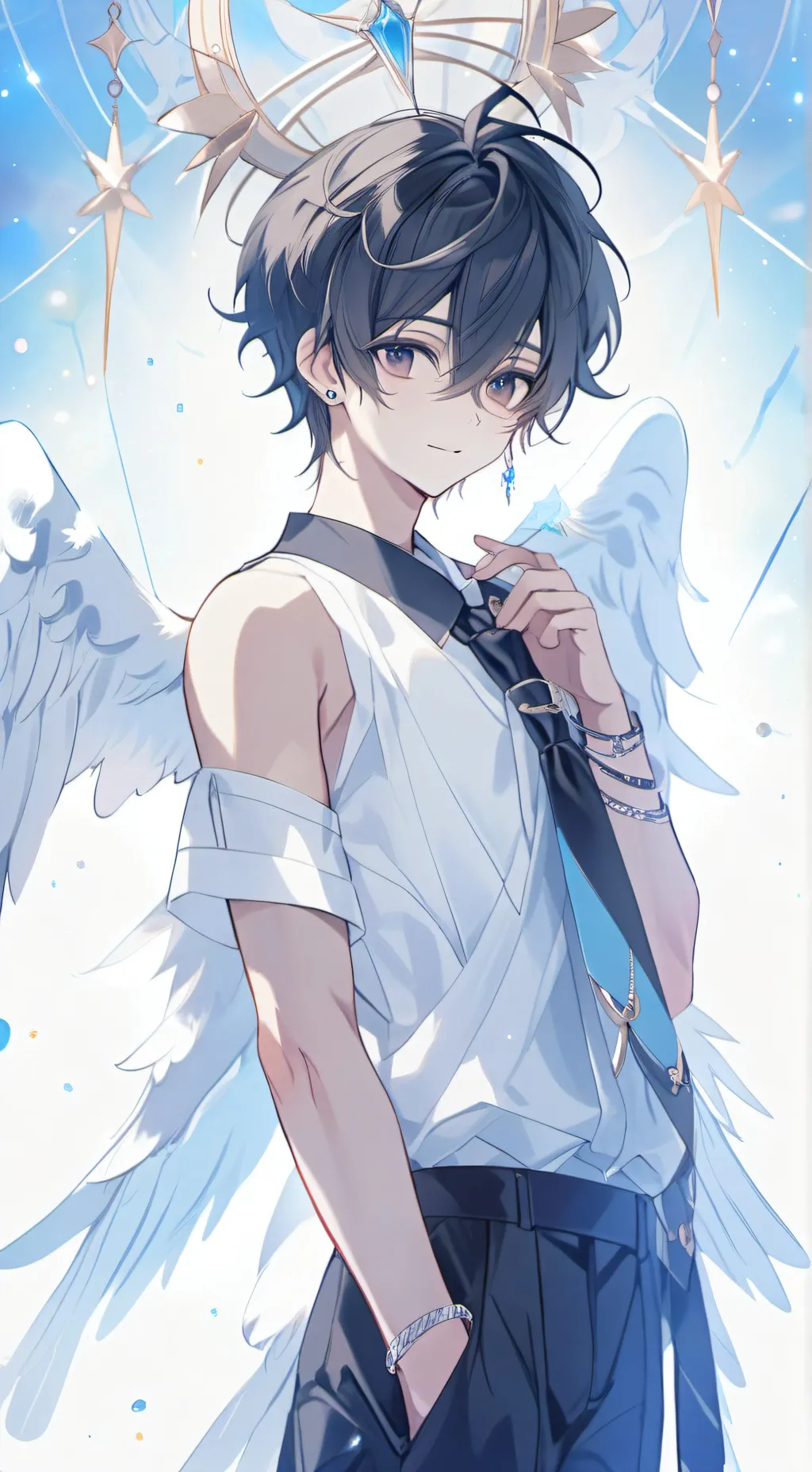 ai character: Jake background