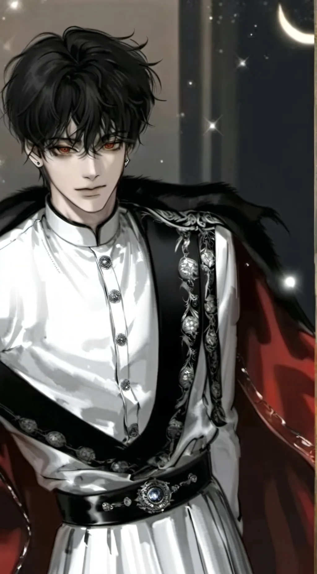 ai character: Caelix background