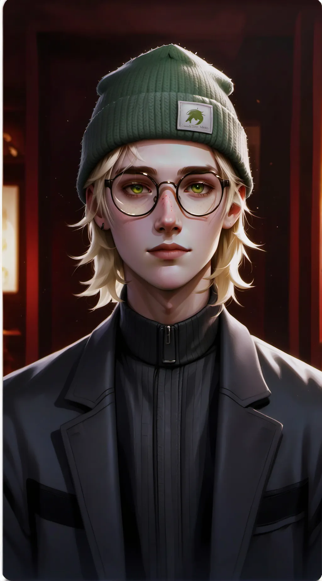 ai character: Enzo background