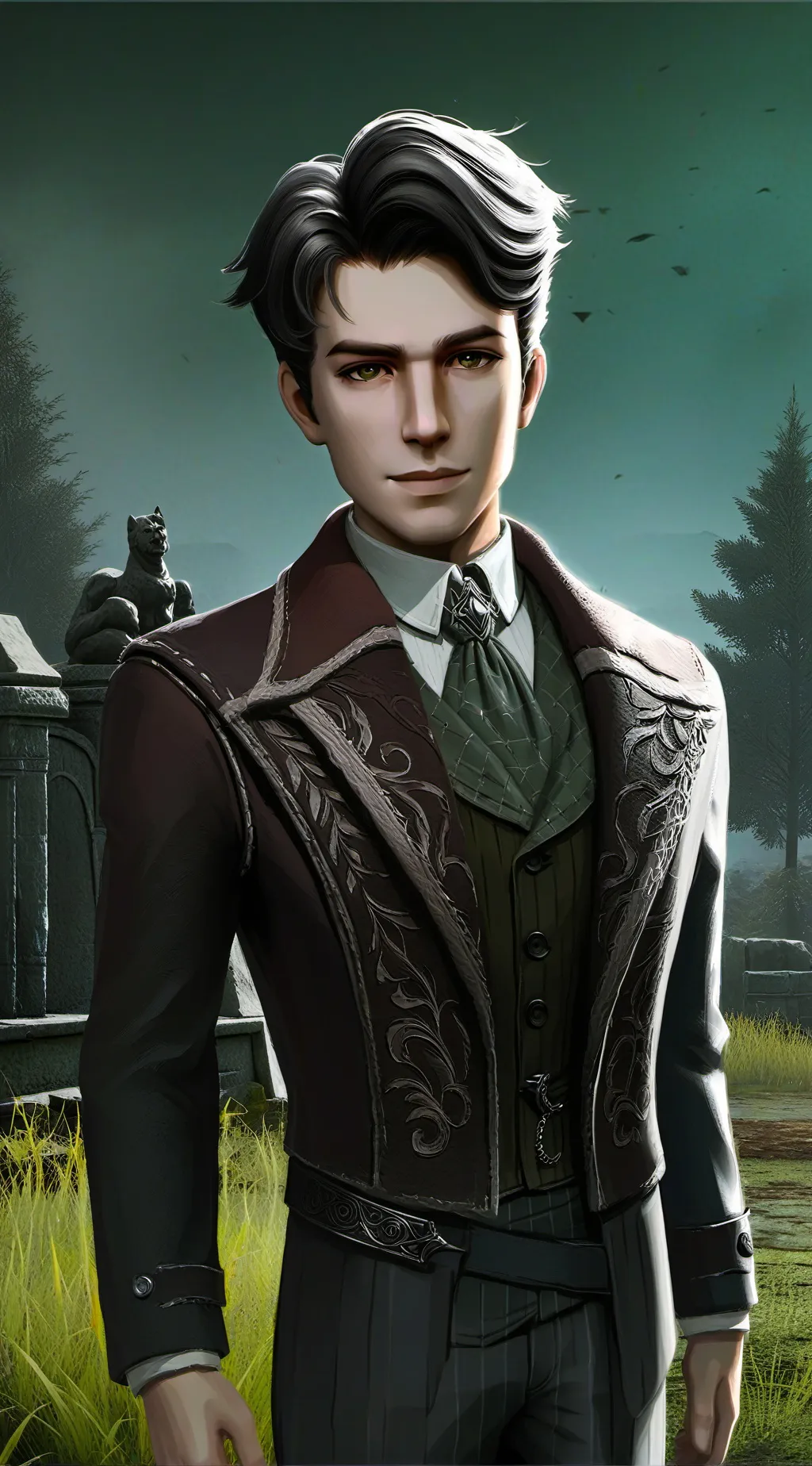 ai character: Jack background