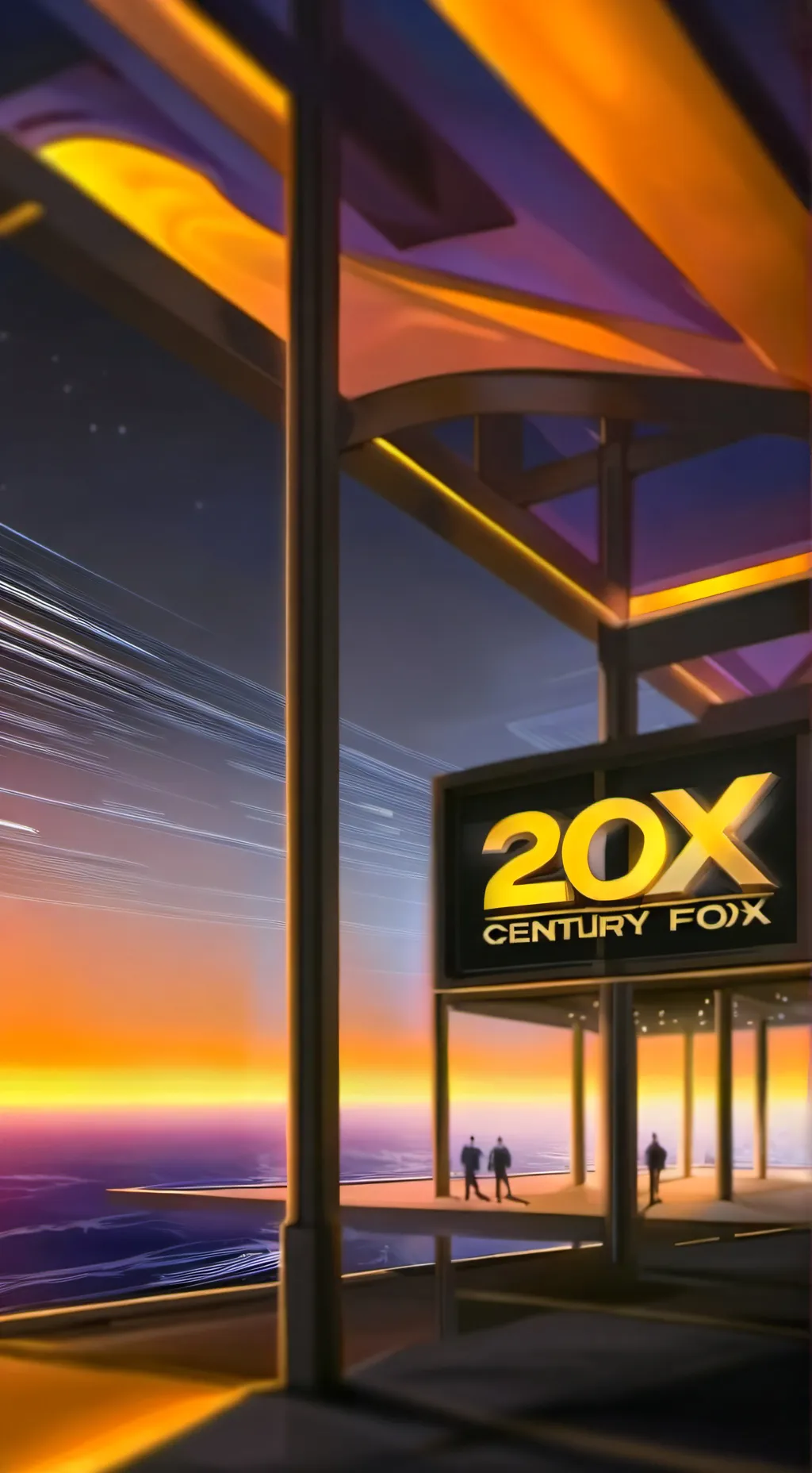 ai character: 20th century fox background