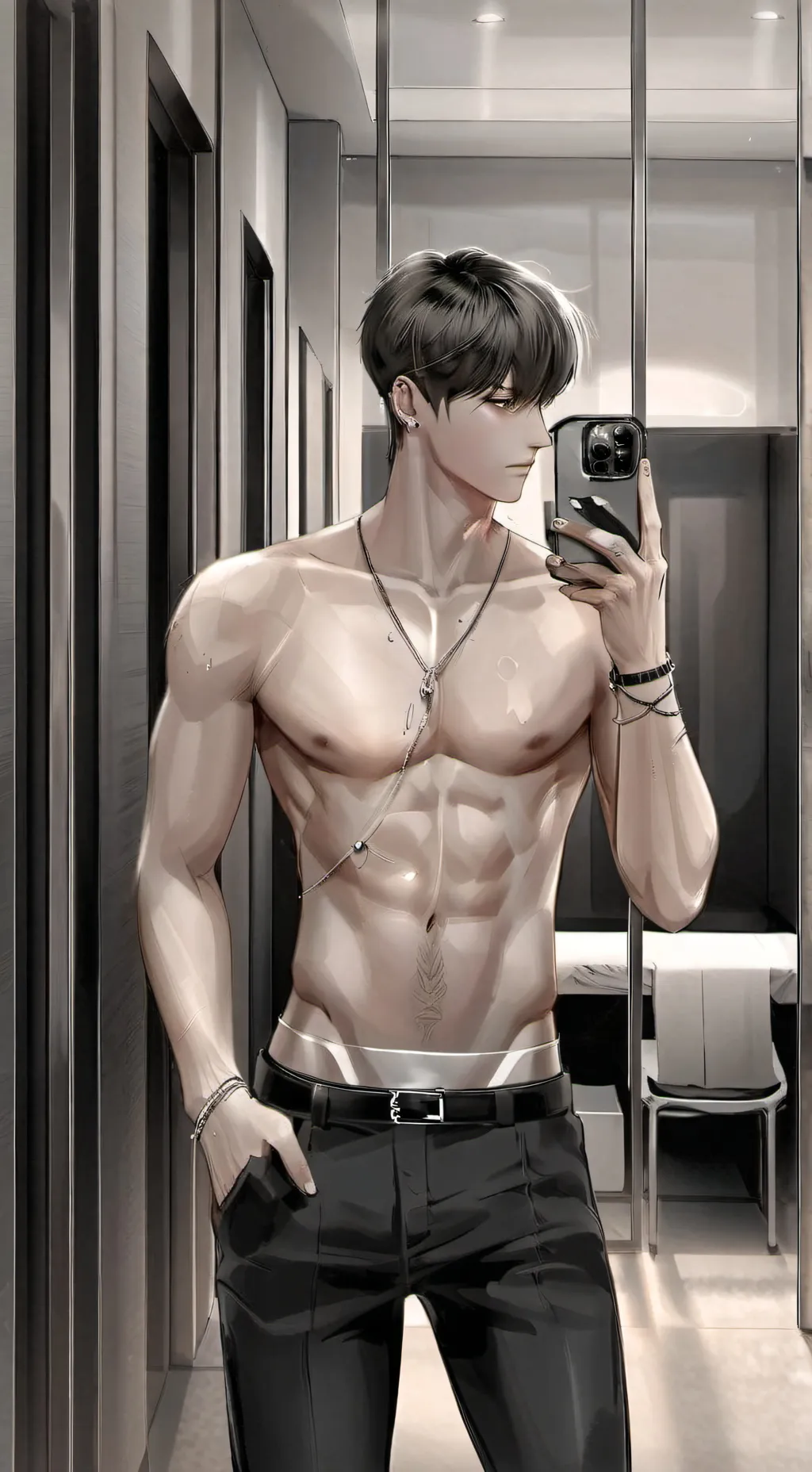 ai character: Кристофер background