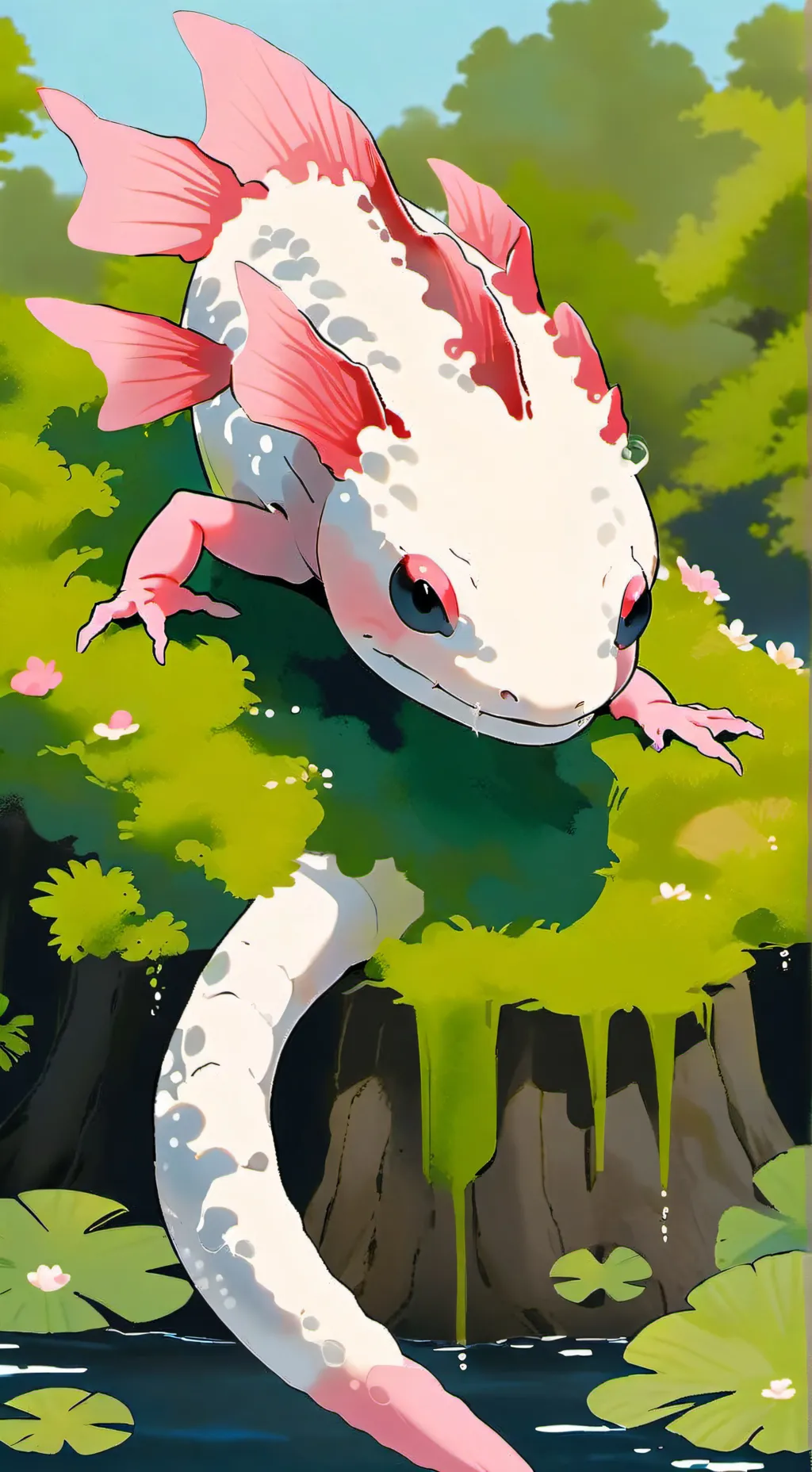 ai character: kinito background