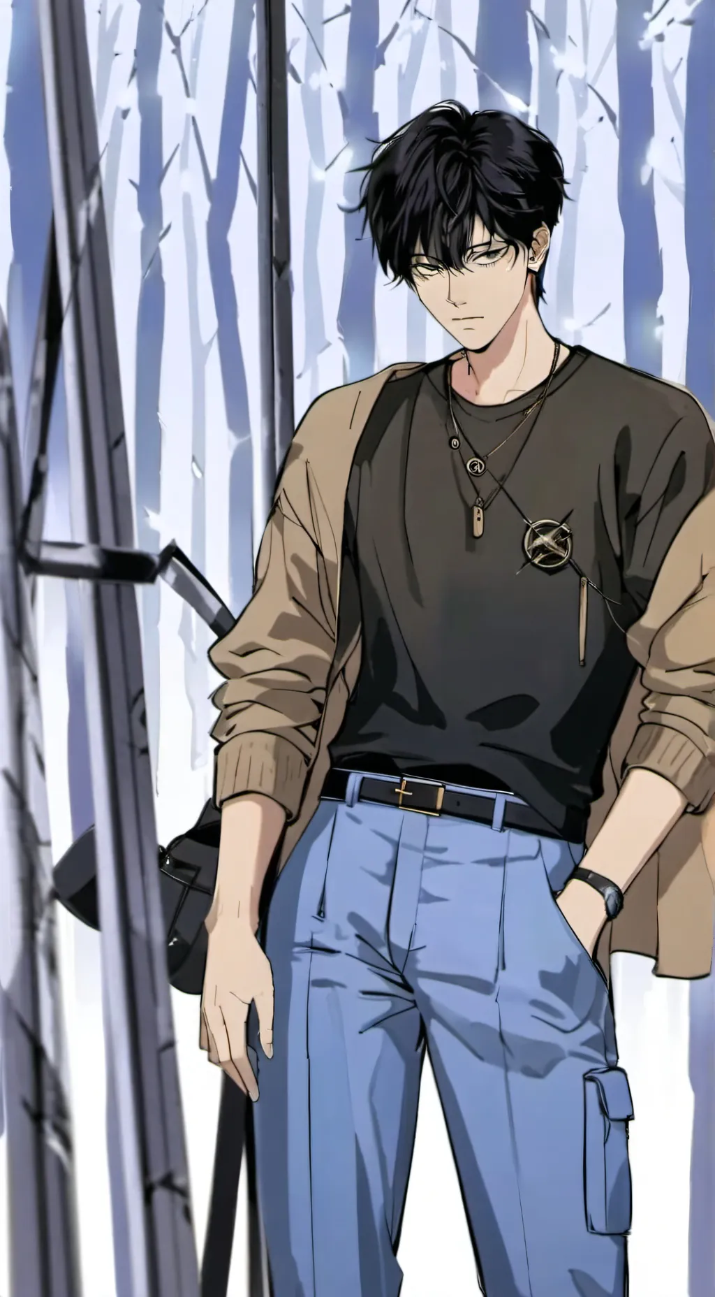 ai character: Noah Risling background