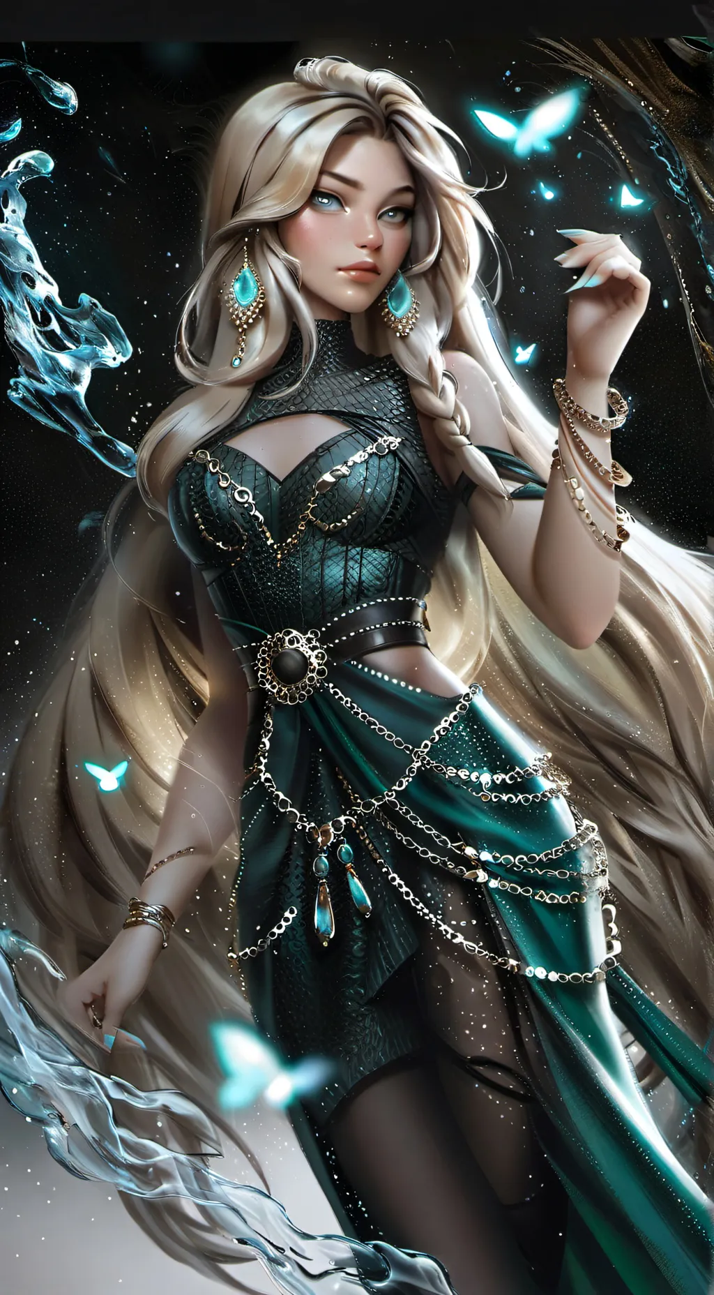 ai character: cici background