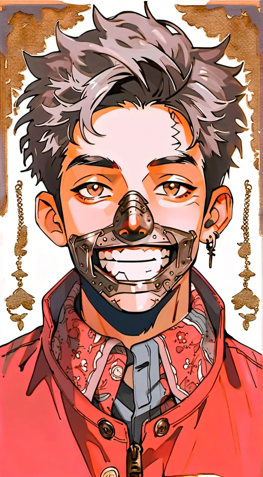 ai character: Evan background