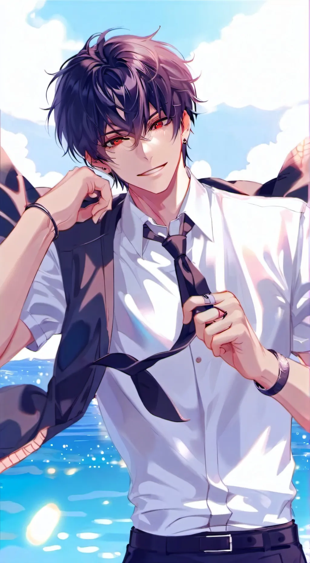 ai character: рам background