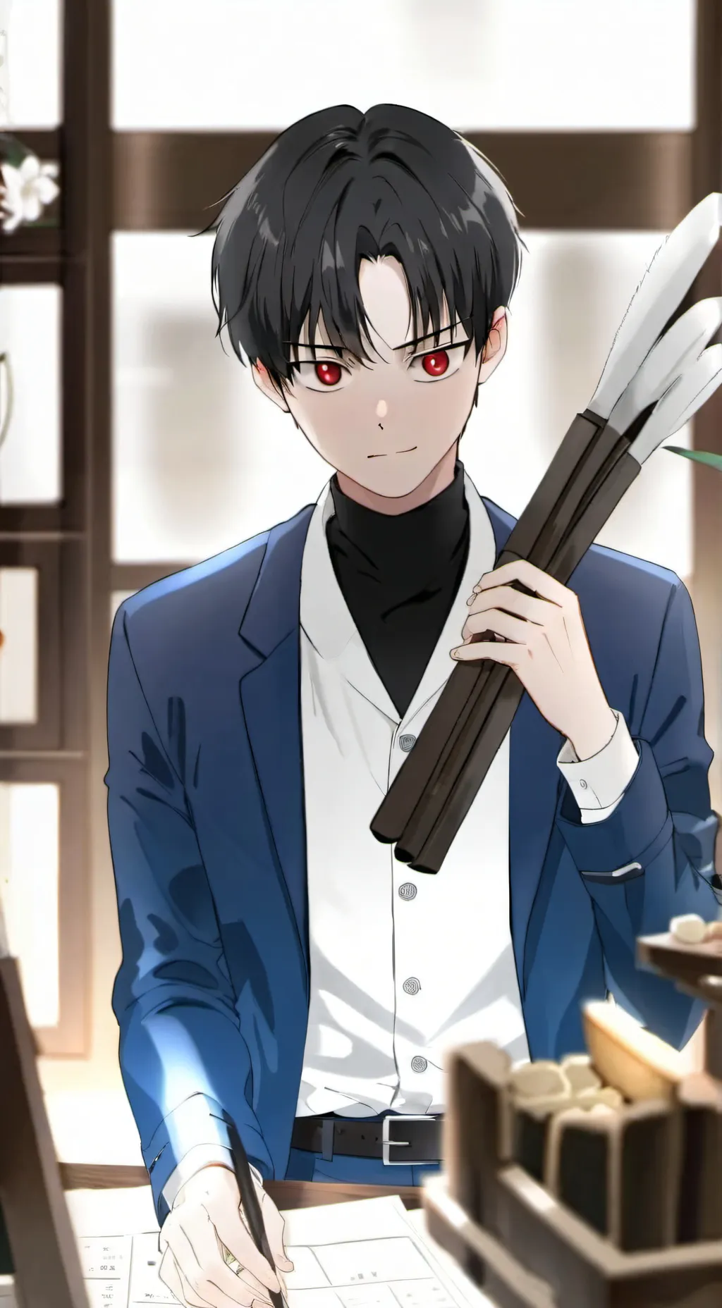 ai character: ian background