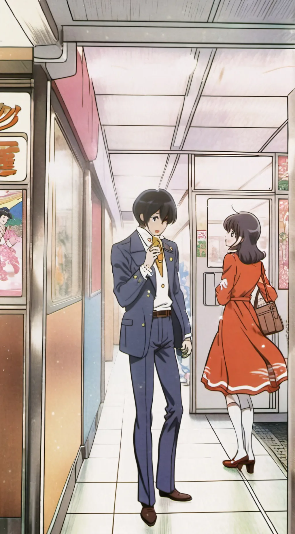 ai character: Ayano  background