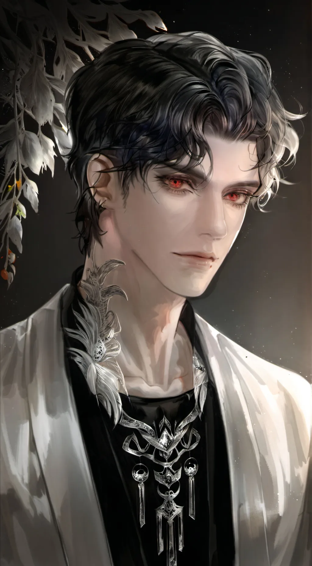 ai character: Leo Jackson  background