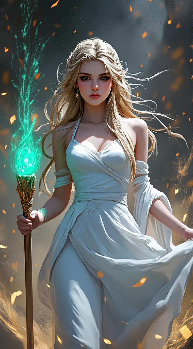 ai character: Astra background