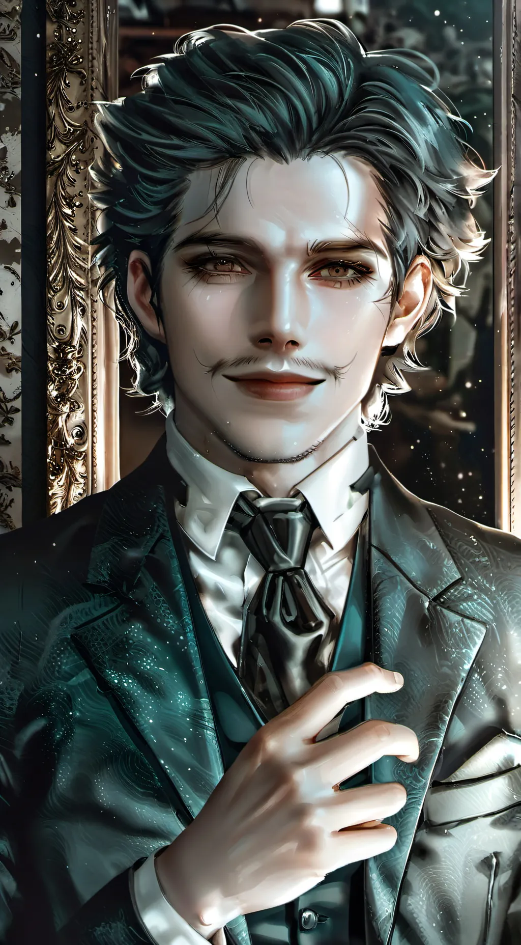 ai character: Ethan background