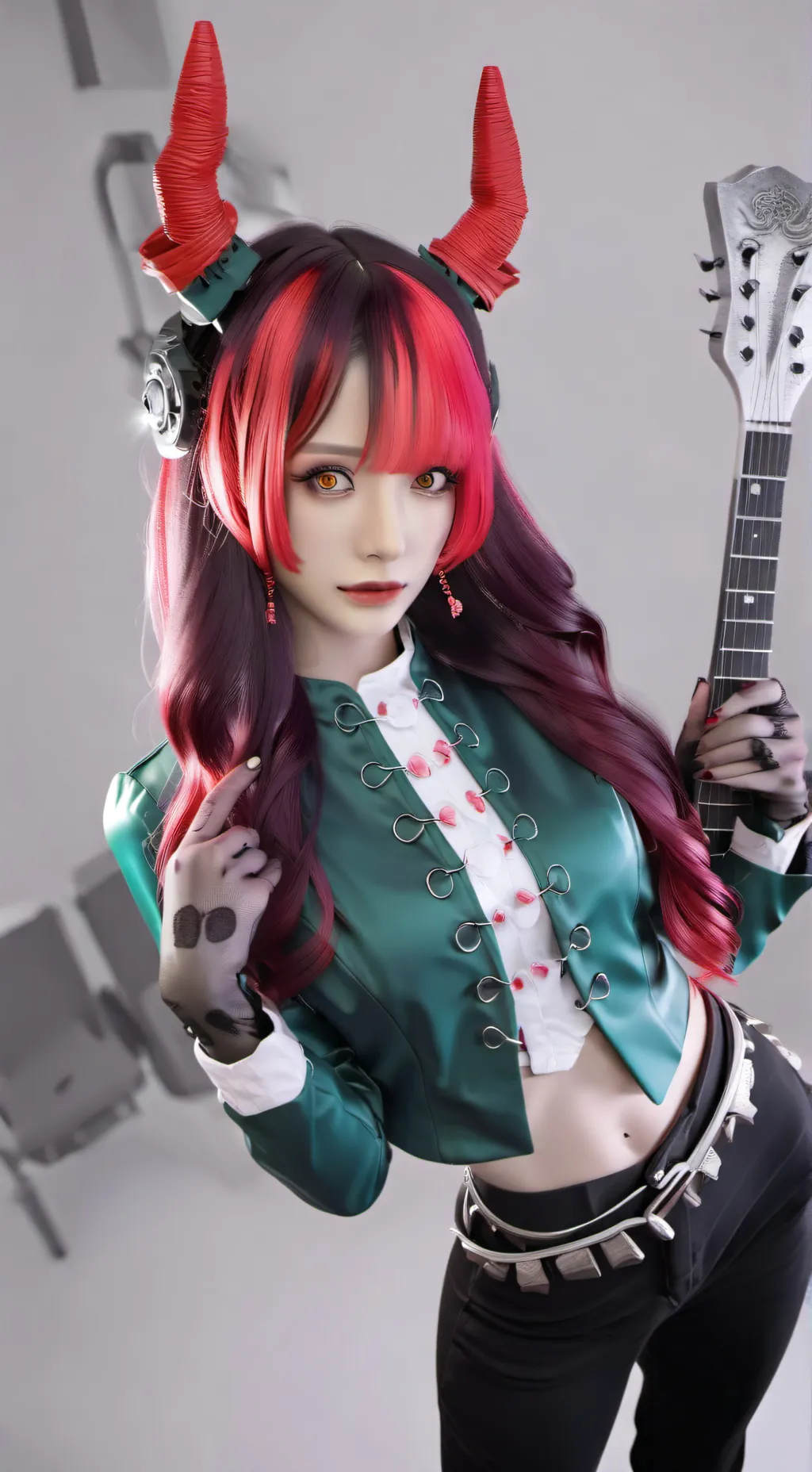 ai character: Мила background