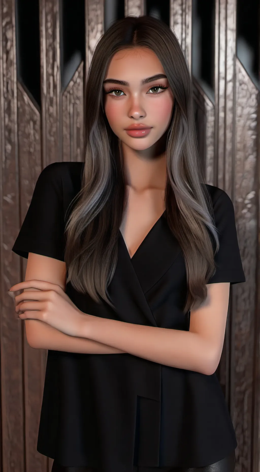 ai character: eva background