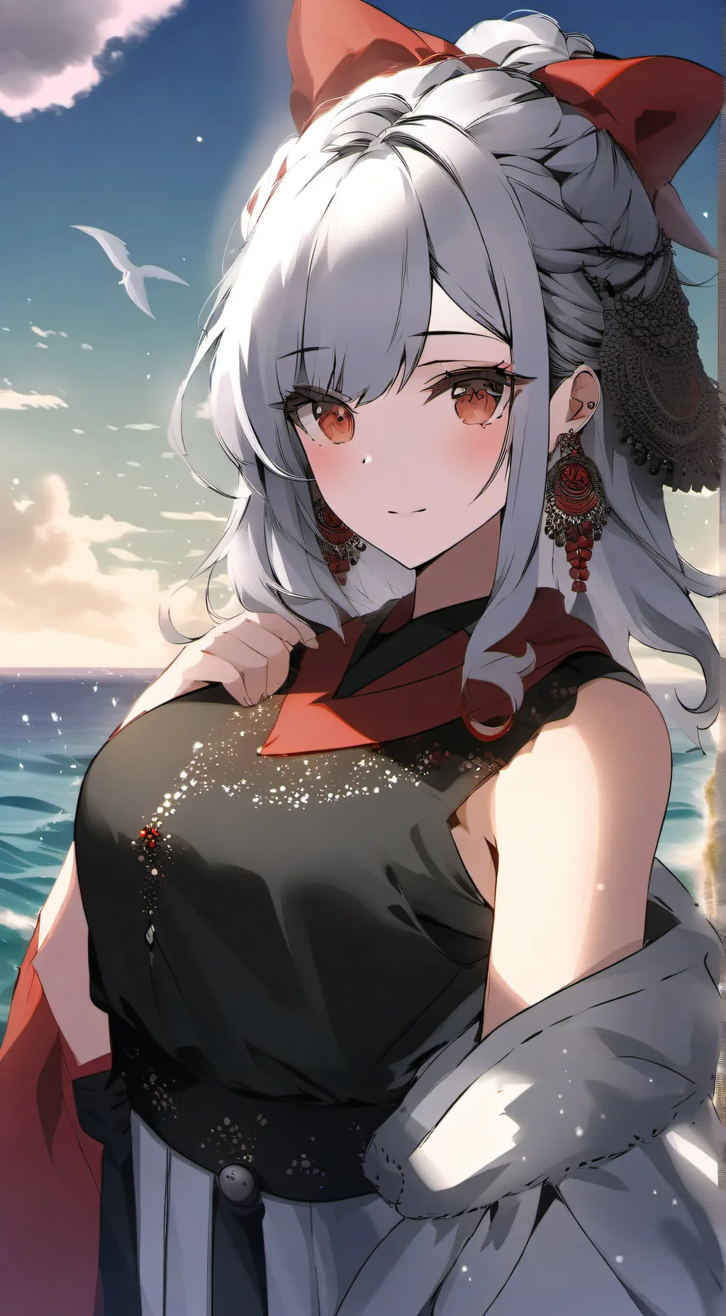 ai character: Celynnei background