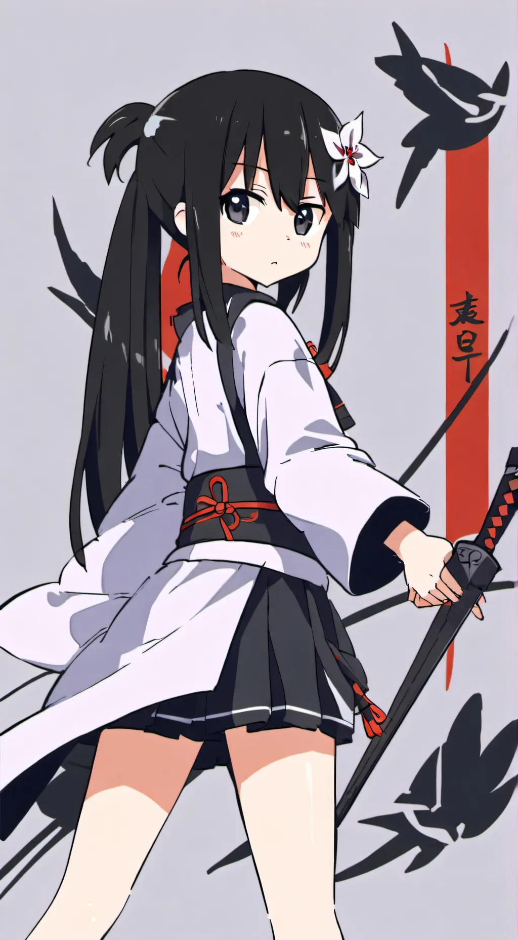 ai character: Uchiha Hamari  background