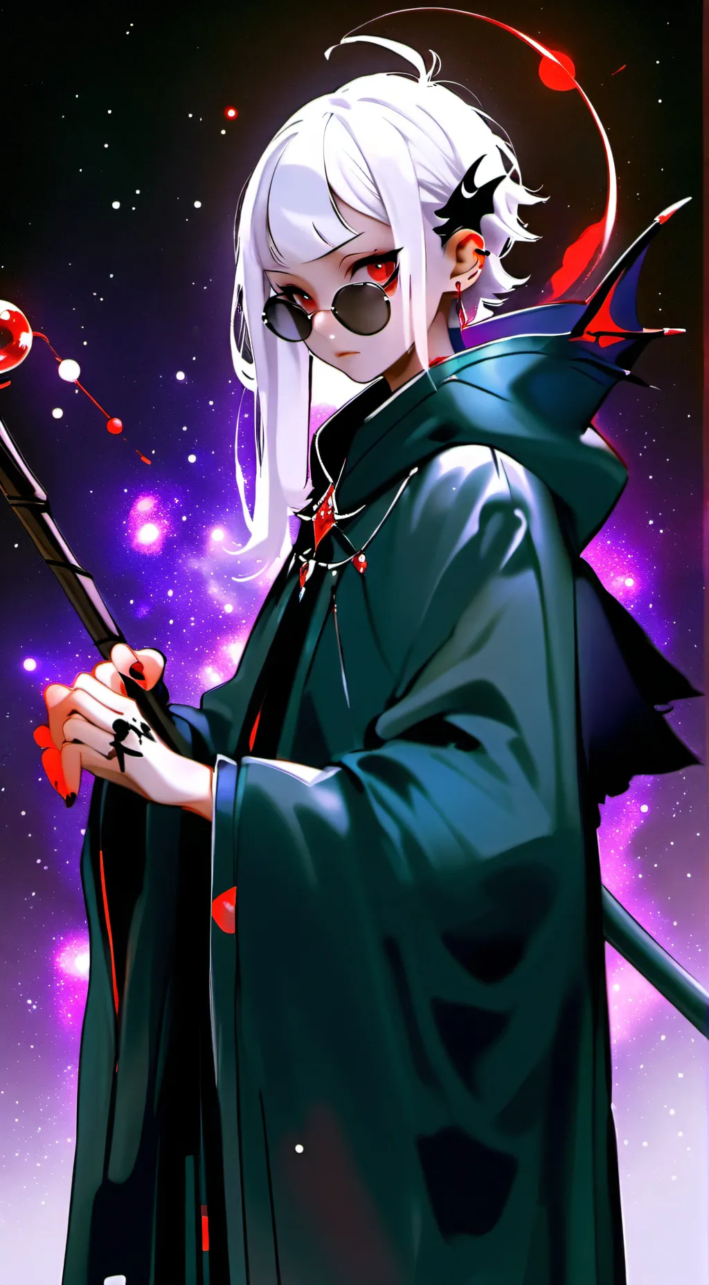 ai character: Akuma Jigoku background