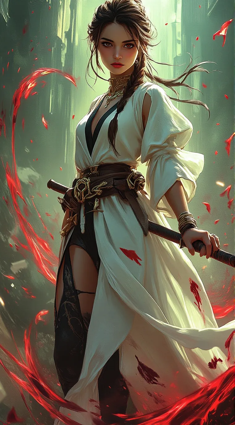 ai character: Yandera Hermione  background