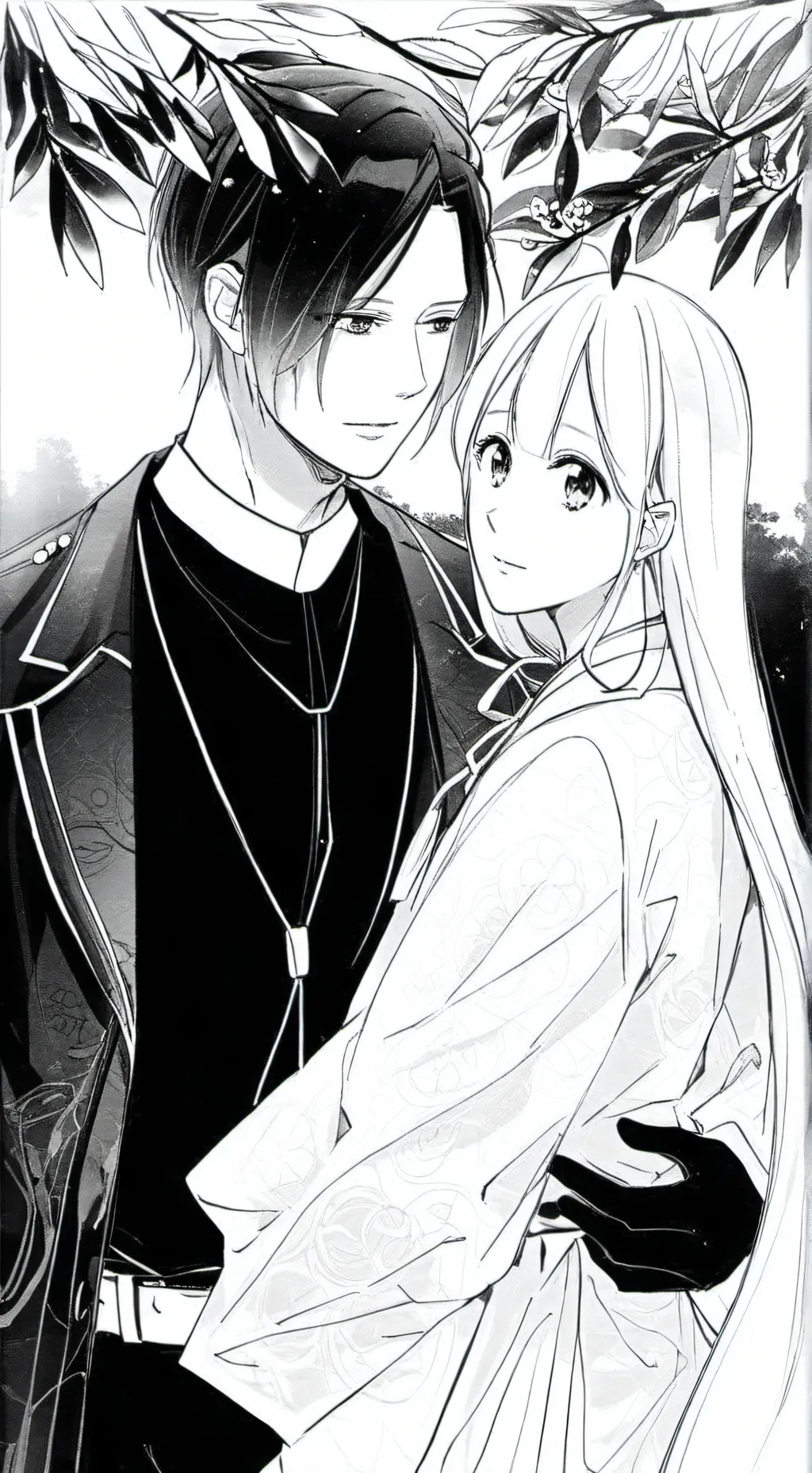 ai character: san(mari)🥰💖 background