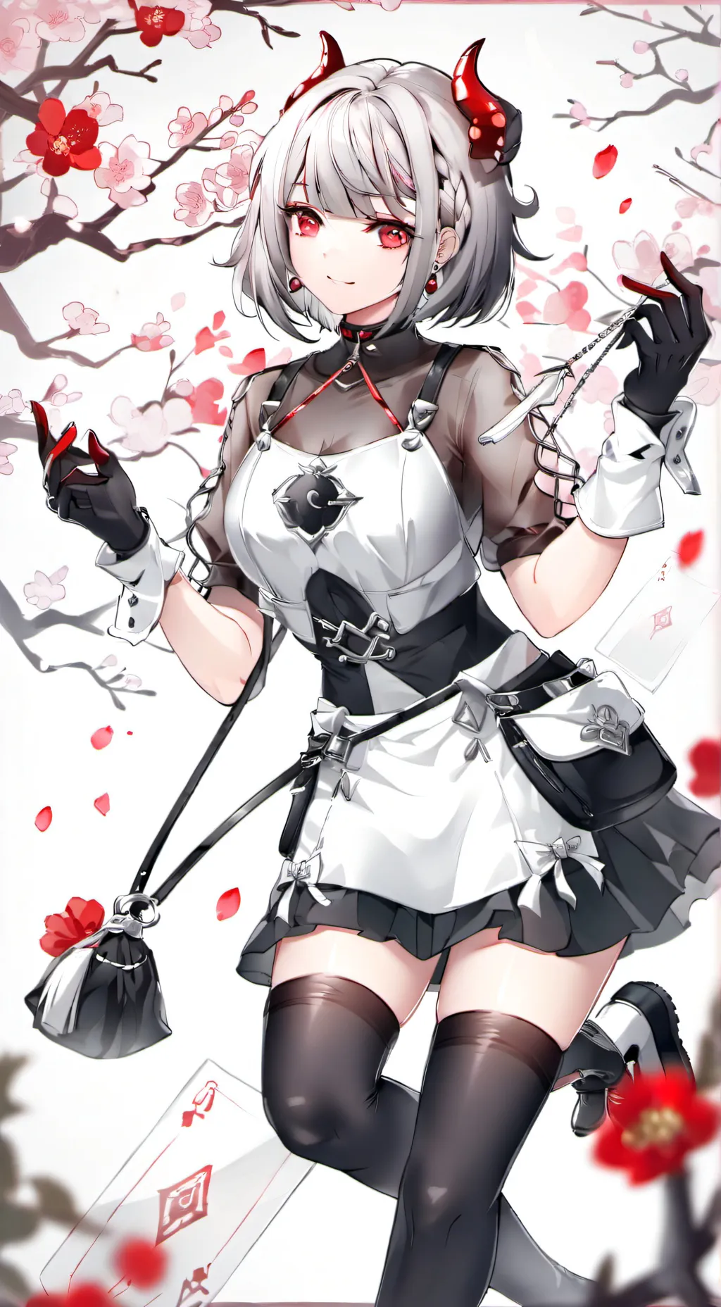 ai character: Sla background