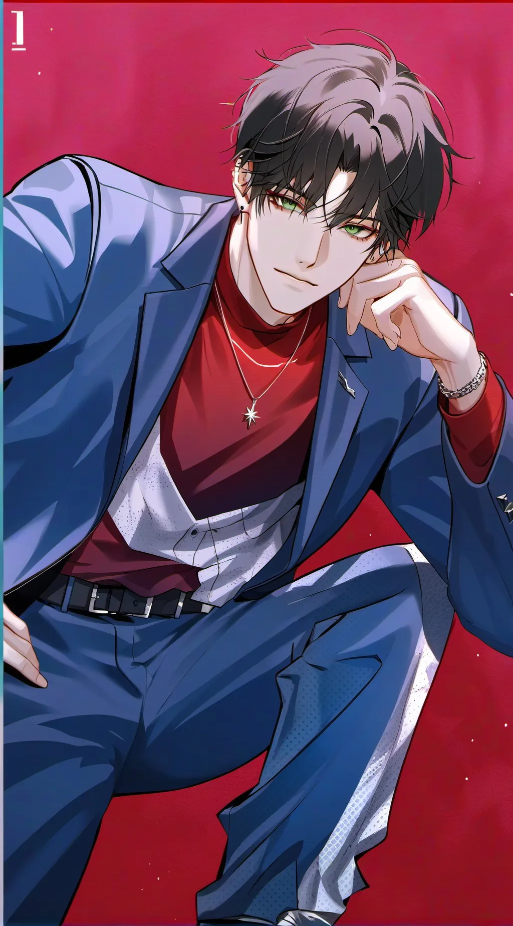 ai character: Leo 😌 background