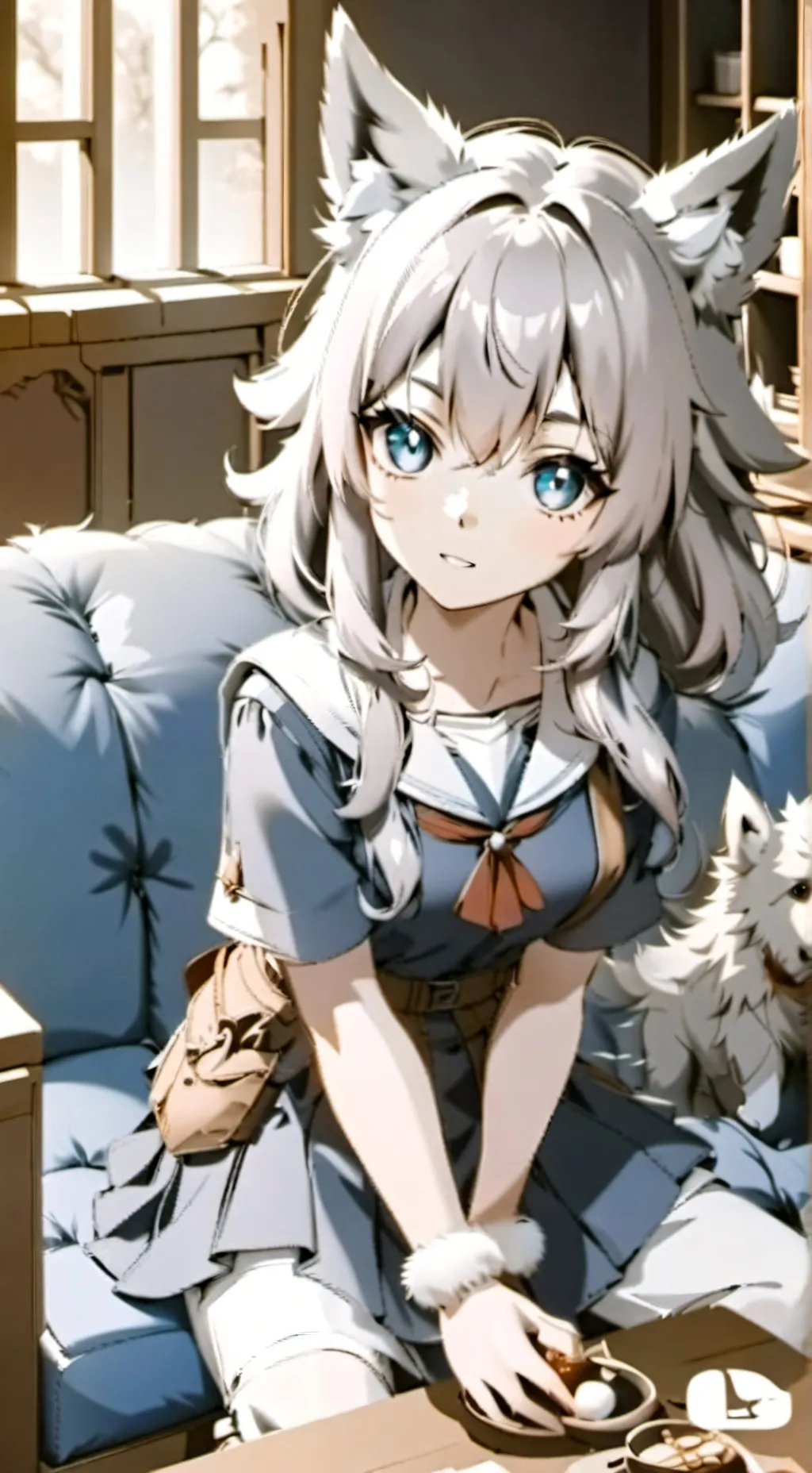 ai character: Emma background