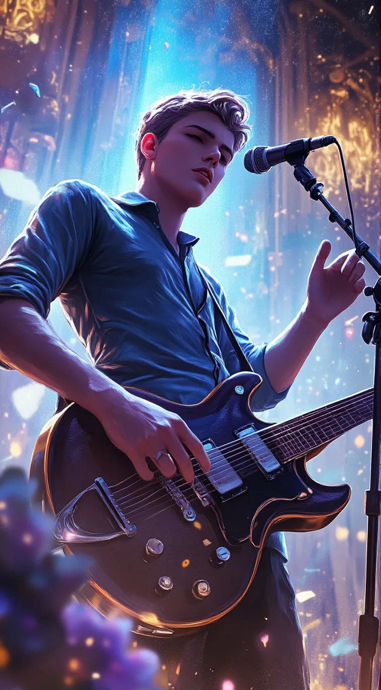 ai character: Fated Song 🎵 background