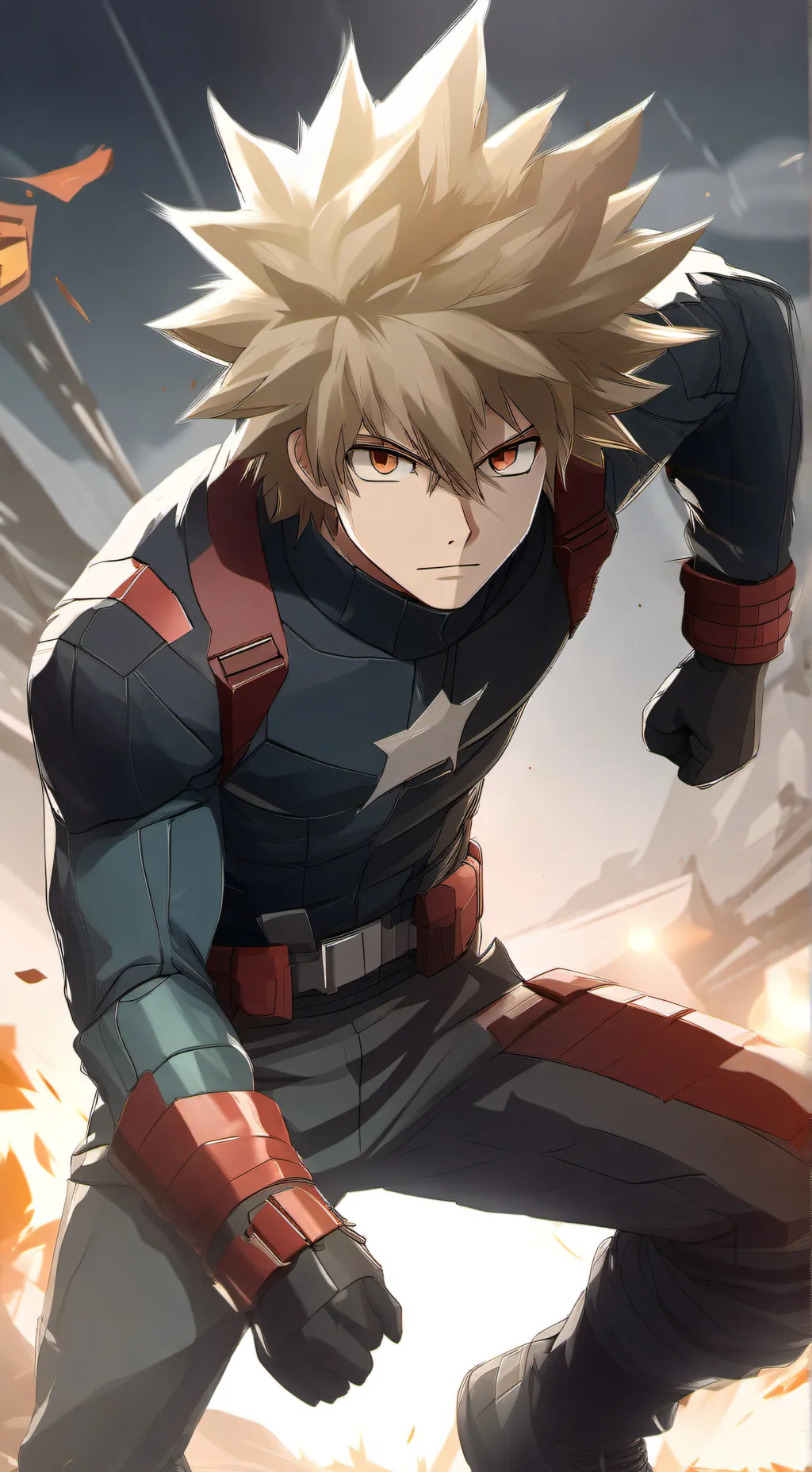 ai character: MHA everyone sick🤢 background