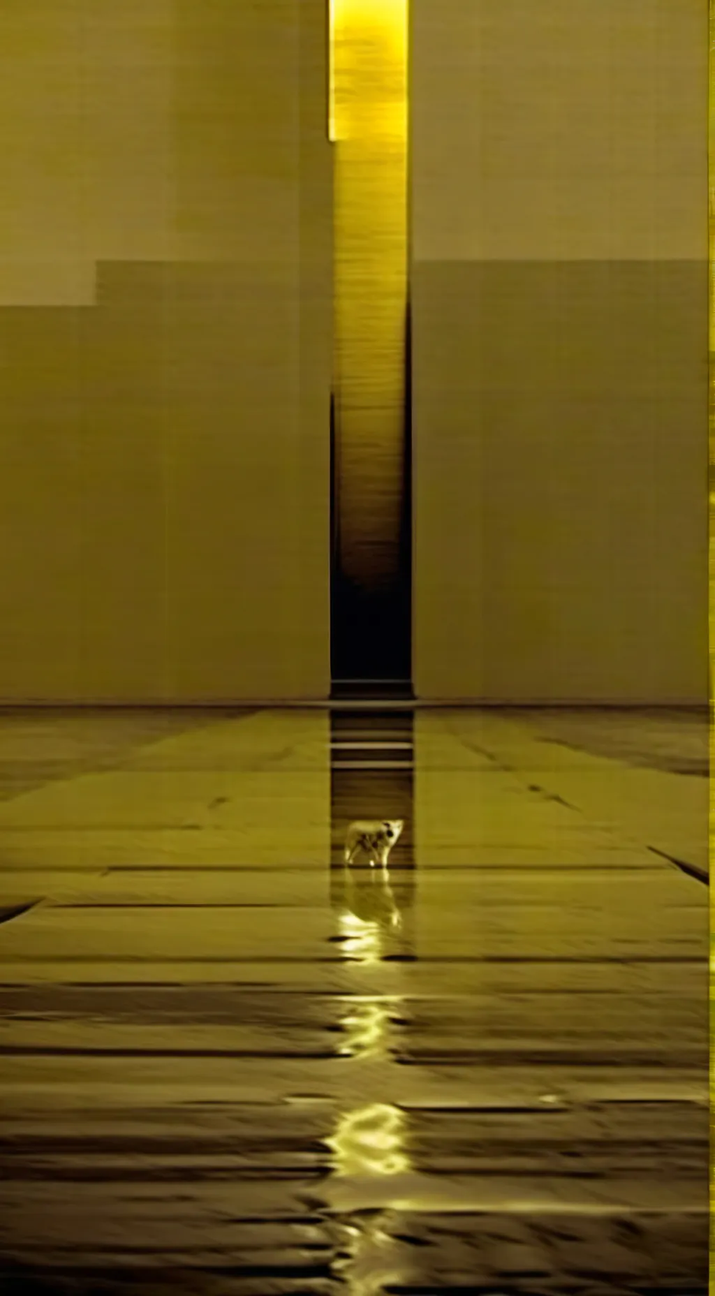 ai character: ∆~the backrooms|} background