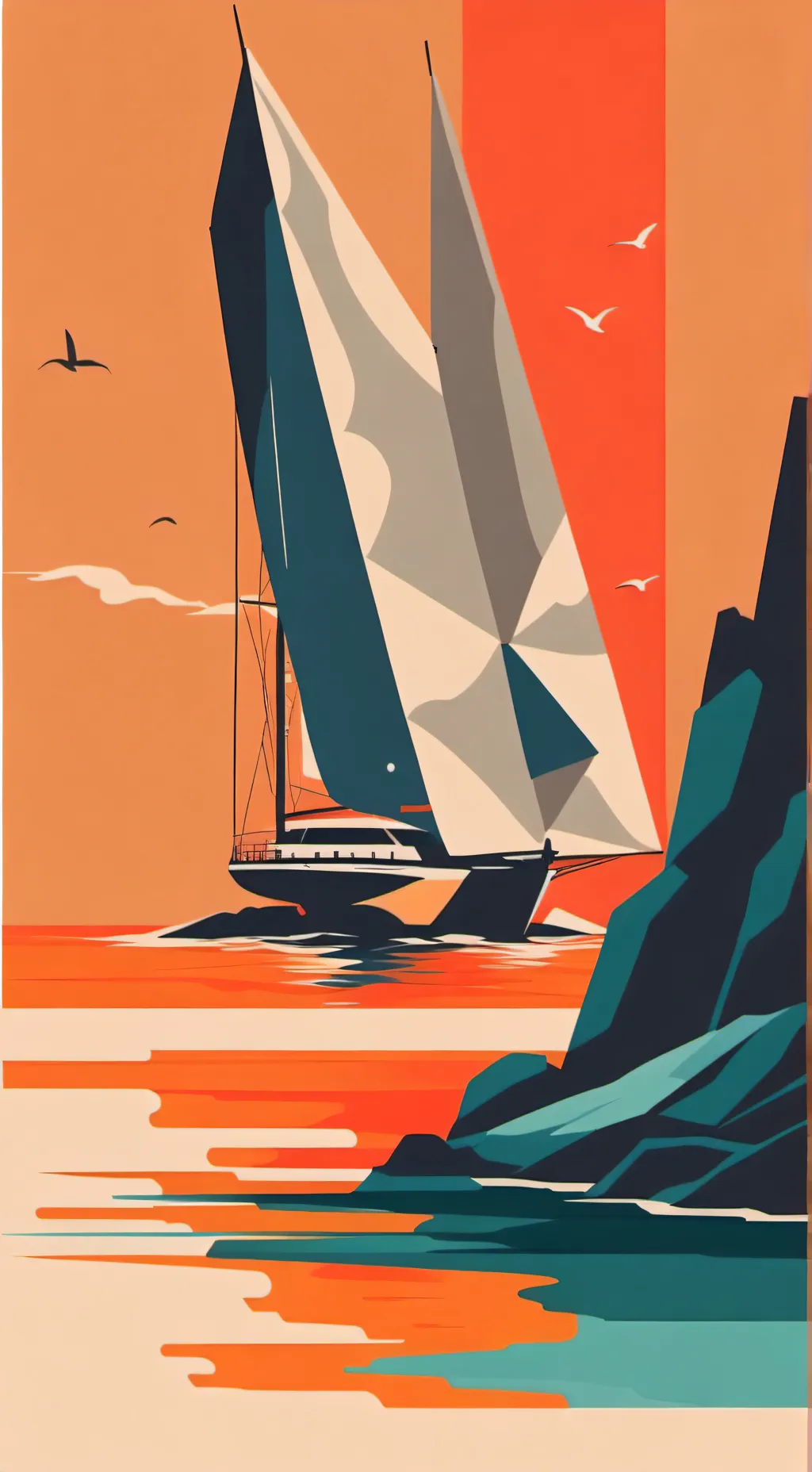 ai character: smiley background