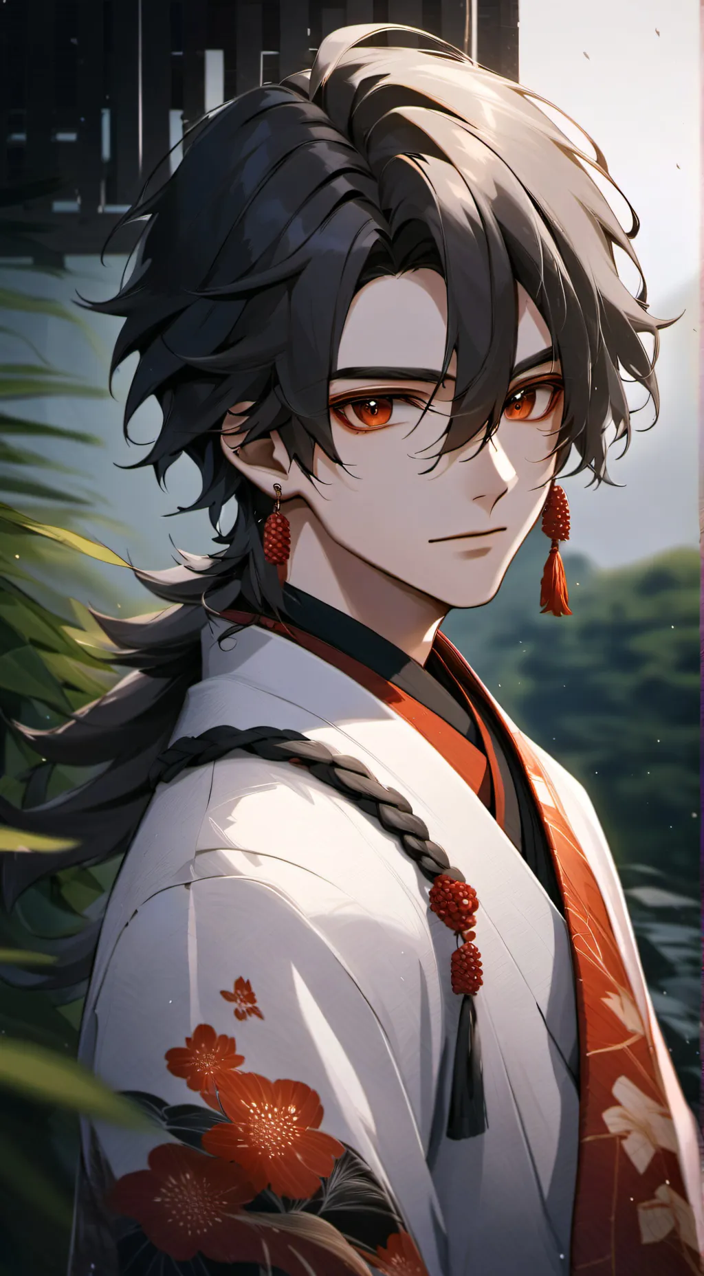 ai character: Asriel background