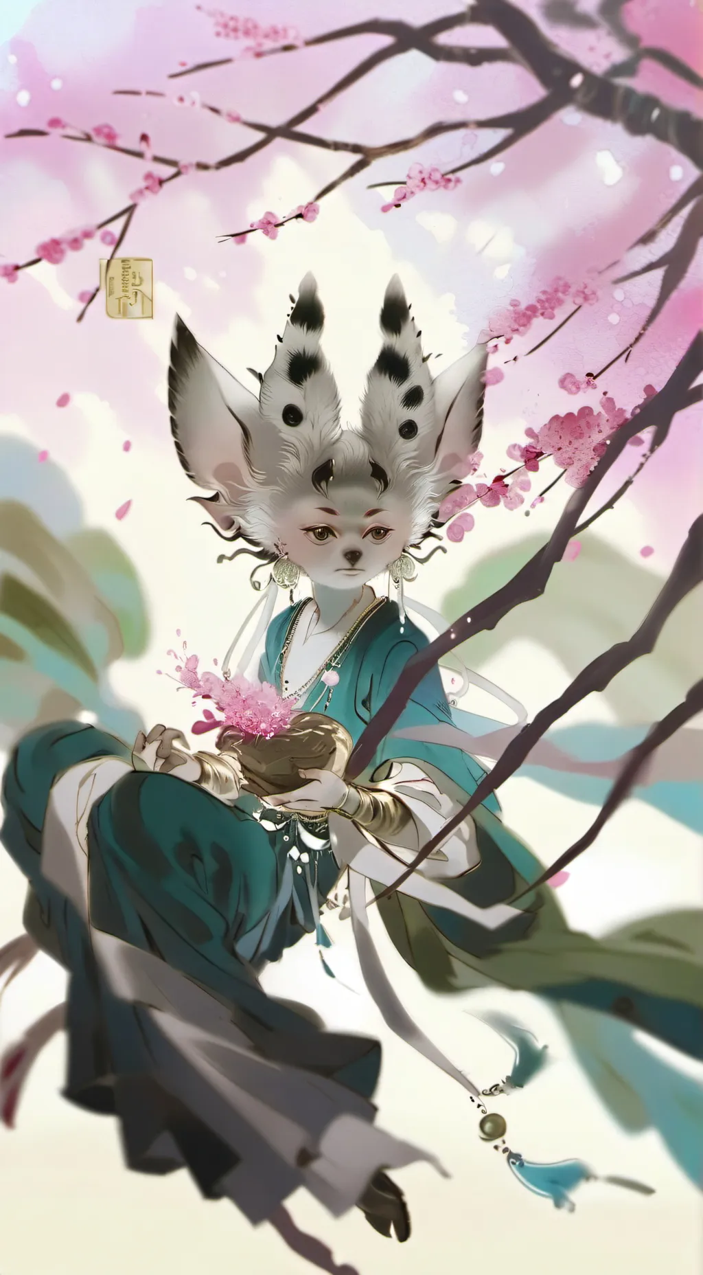 ai character: лашара background