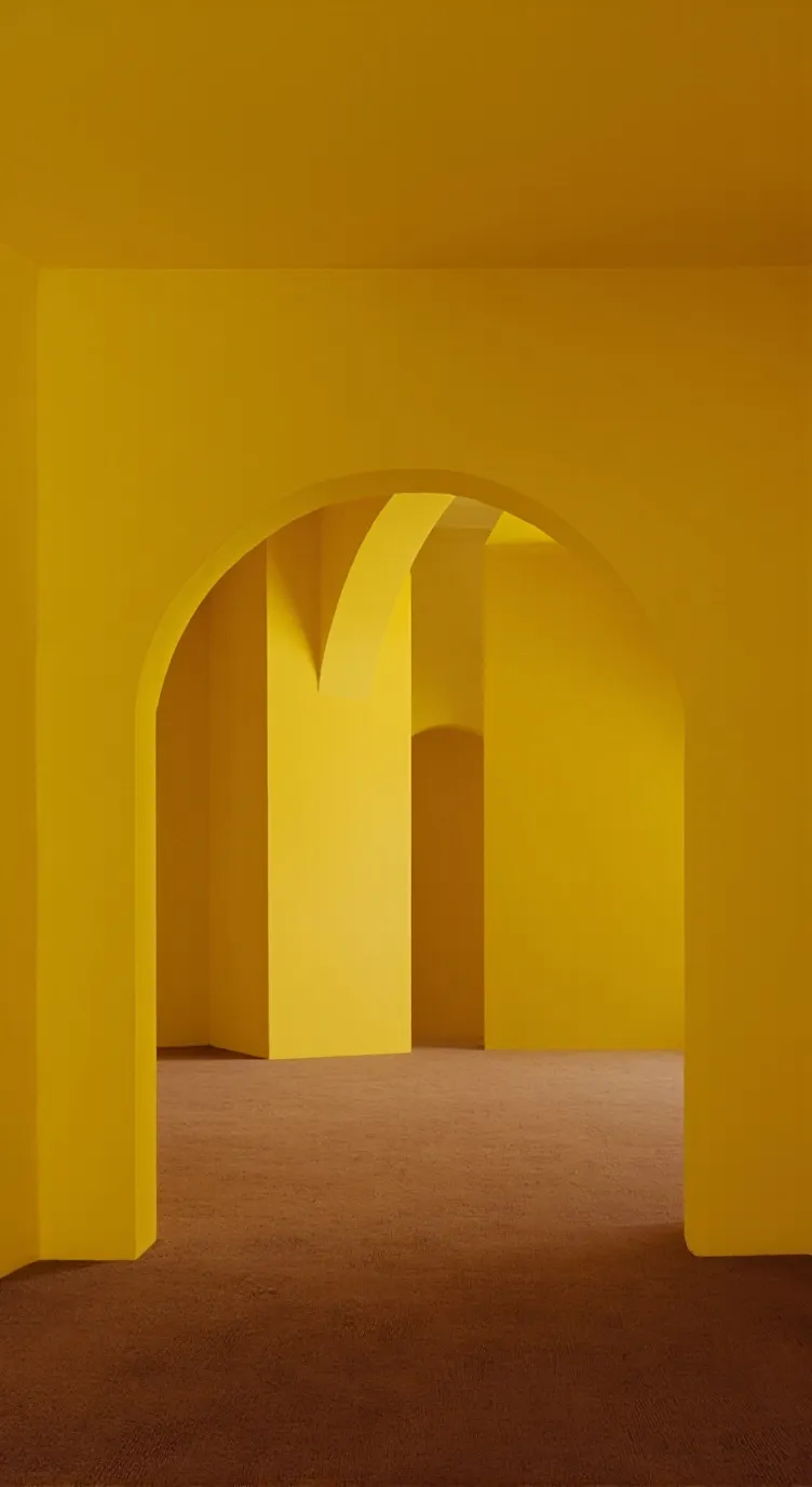 ai character: Backrooms level 0 background