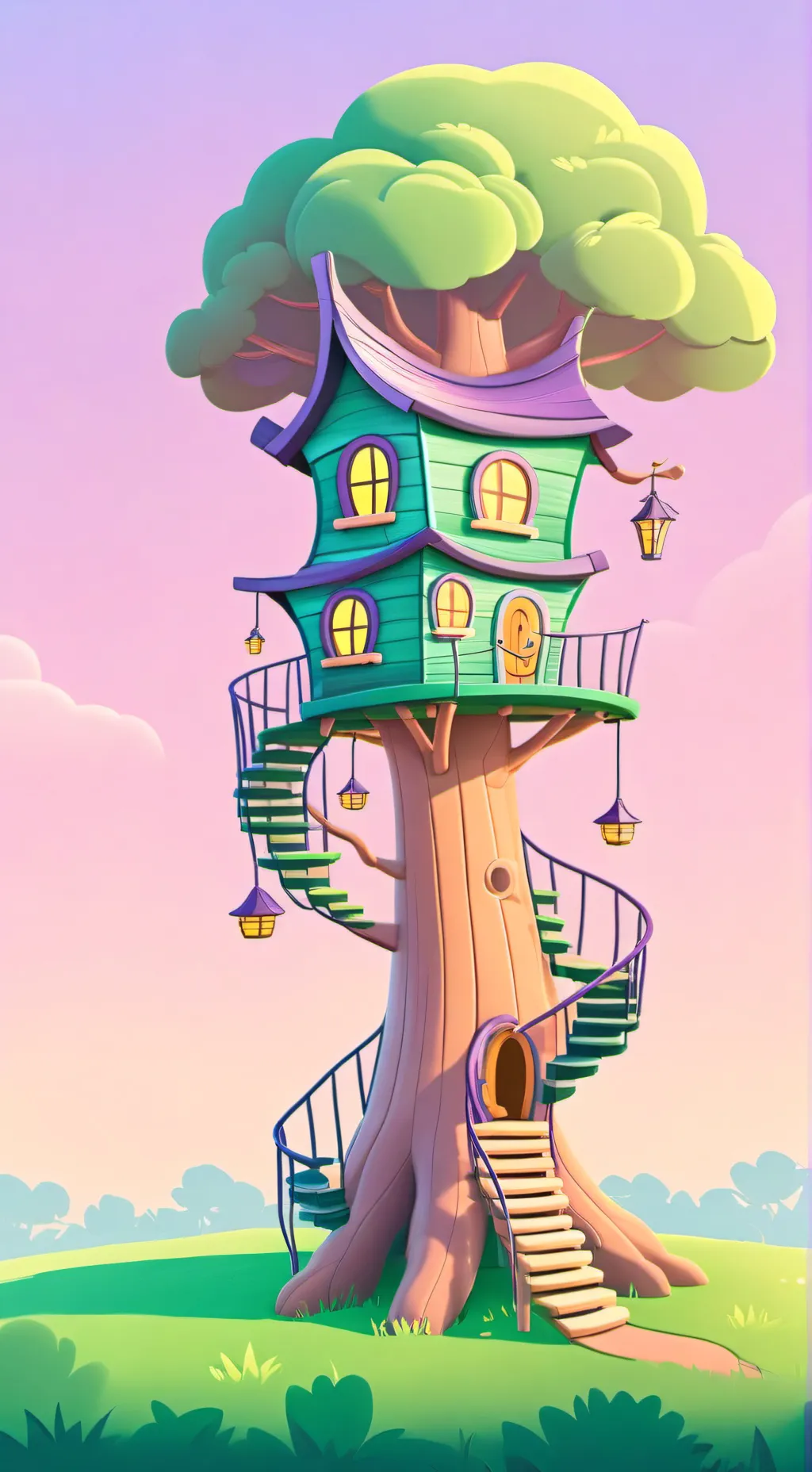 ai character: hobbykids background