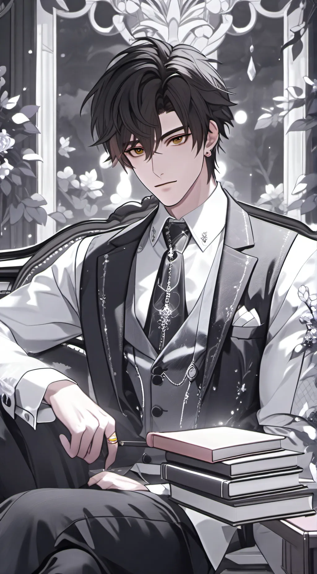 ai character: Adrian Su (Mr Su) background