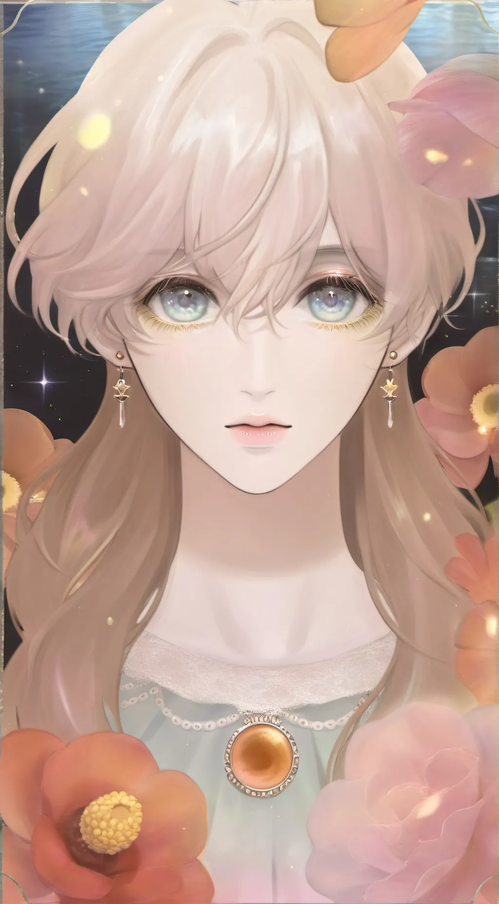 ai character: Selene background