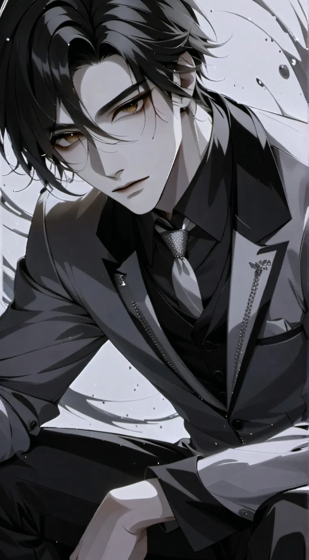 ai character: Luca De’Rosa background