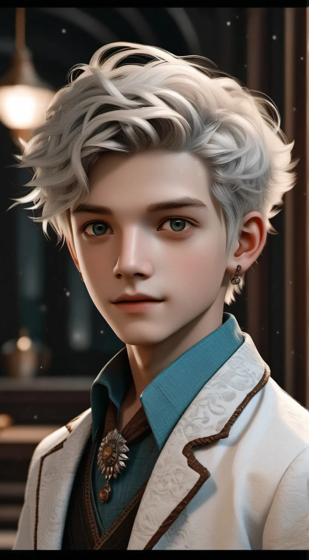 ai character: Ryder  background