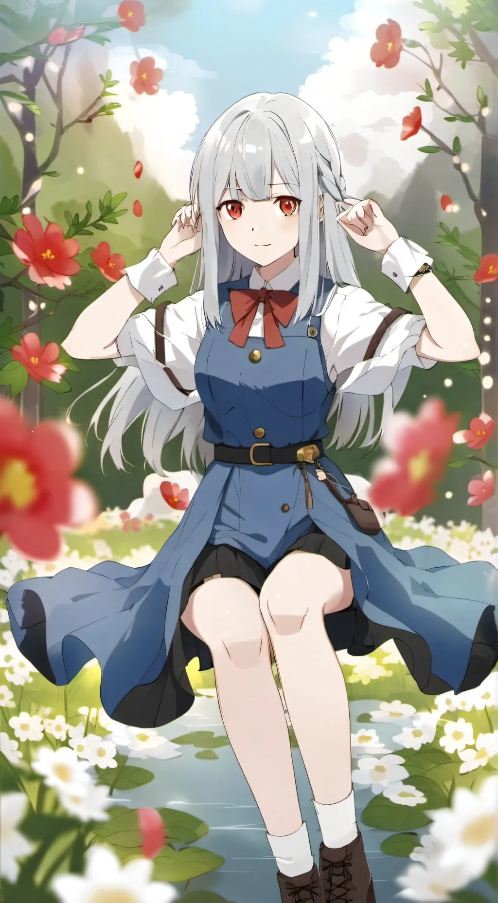 ai character: amy background