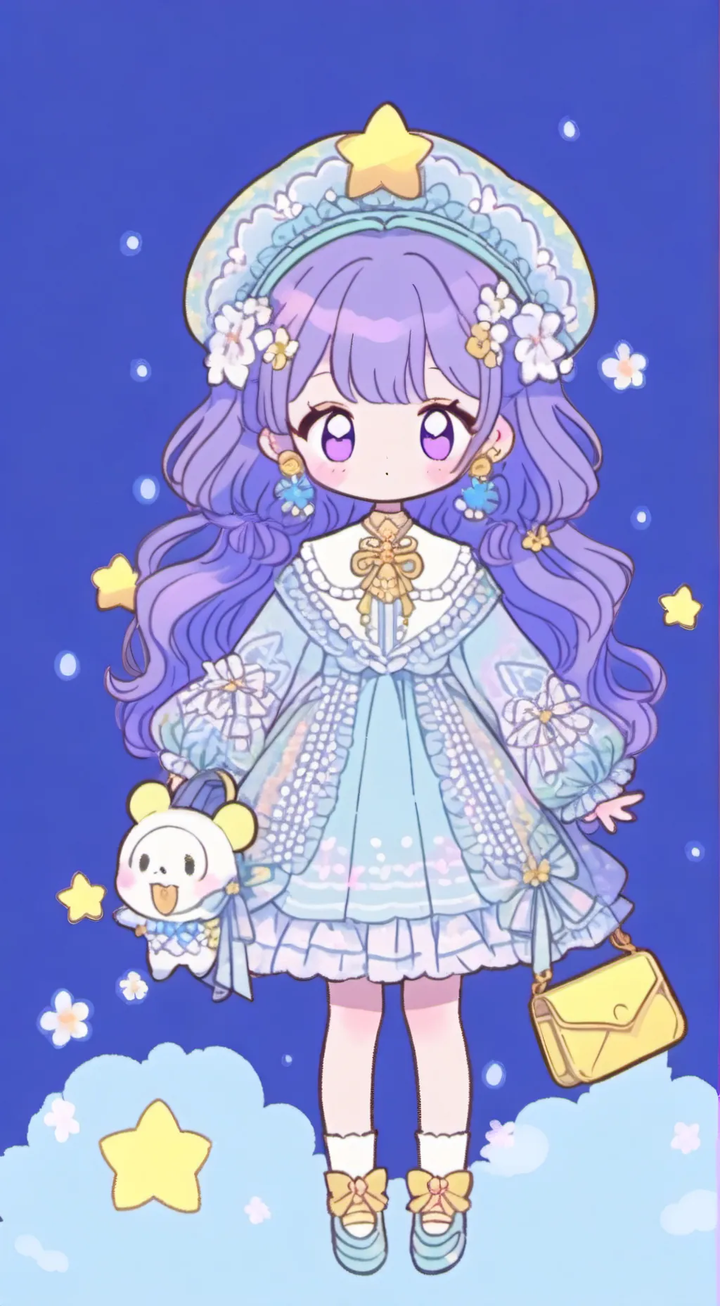 ai character: Aphmau meets Kny?! background