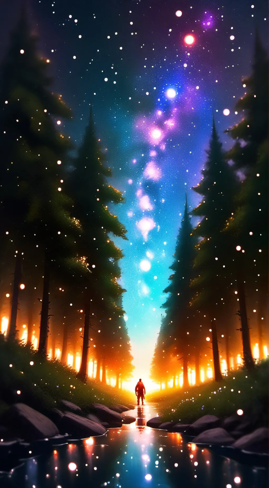 ai character: MHAxJJK background