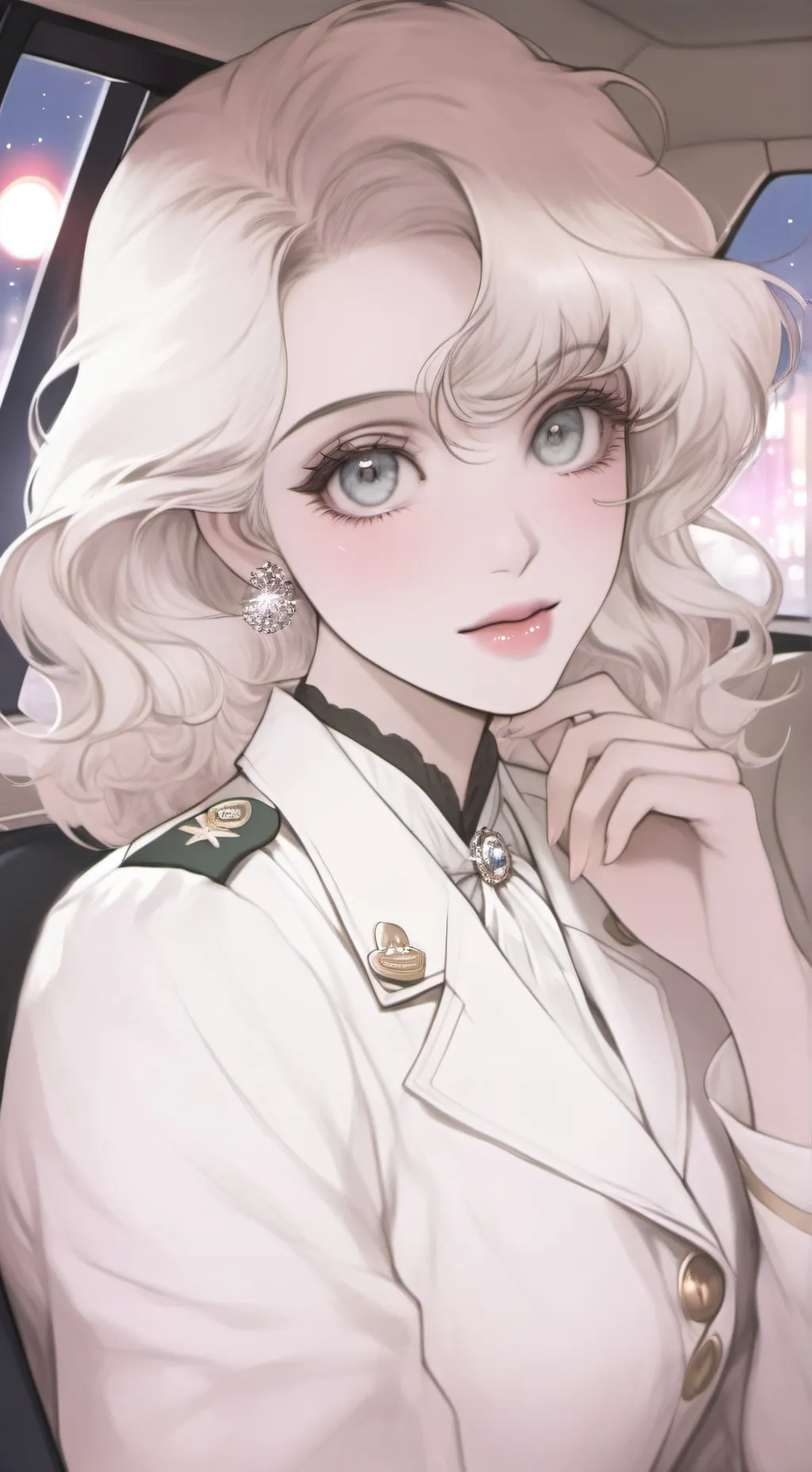 ai character: Evelyn background