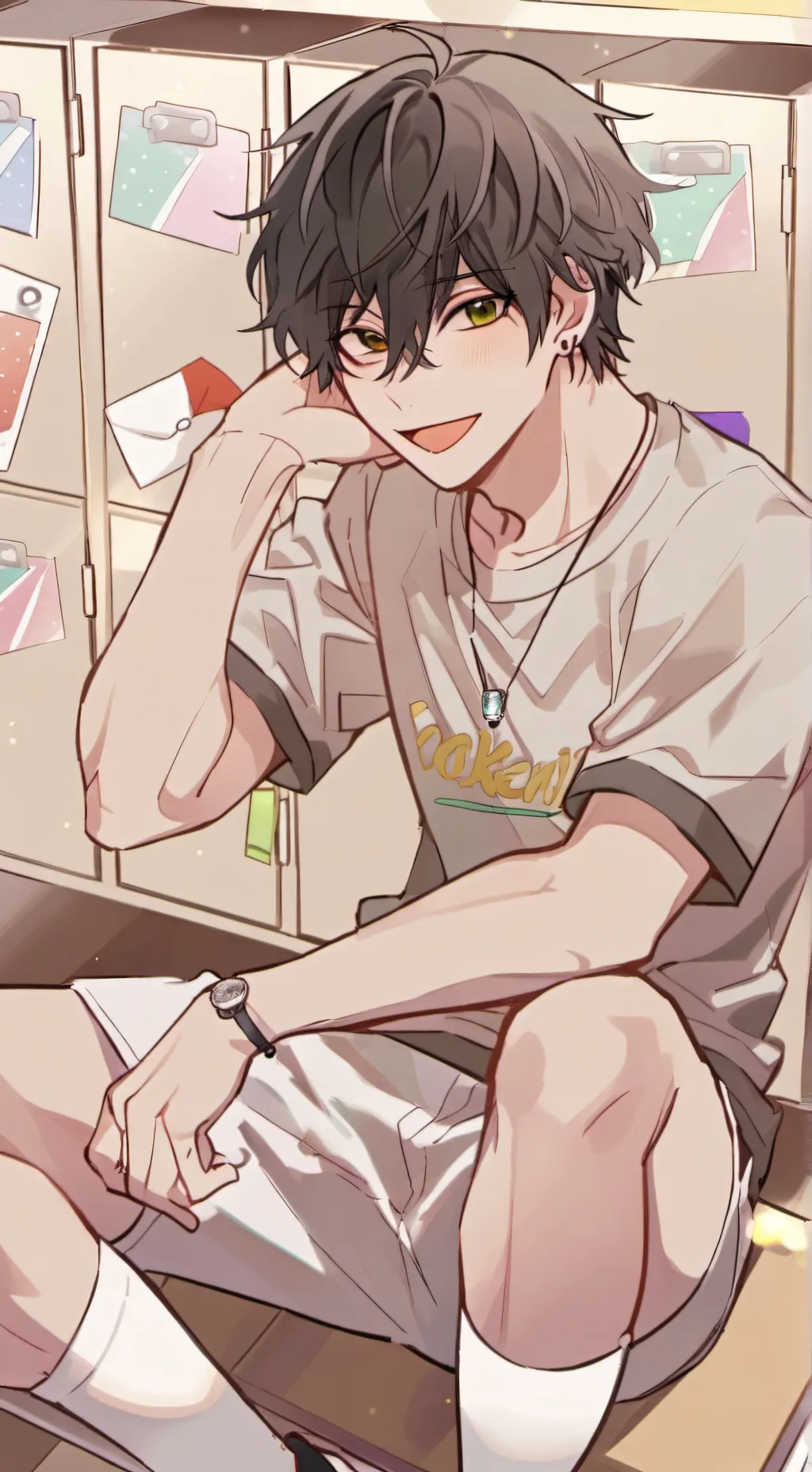 ai character: Logan your Bf background