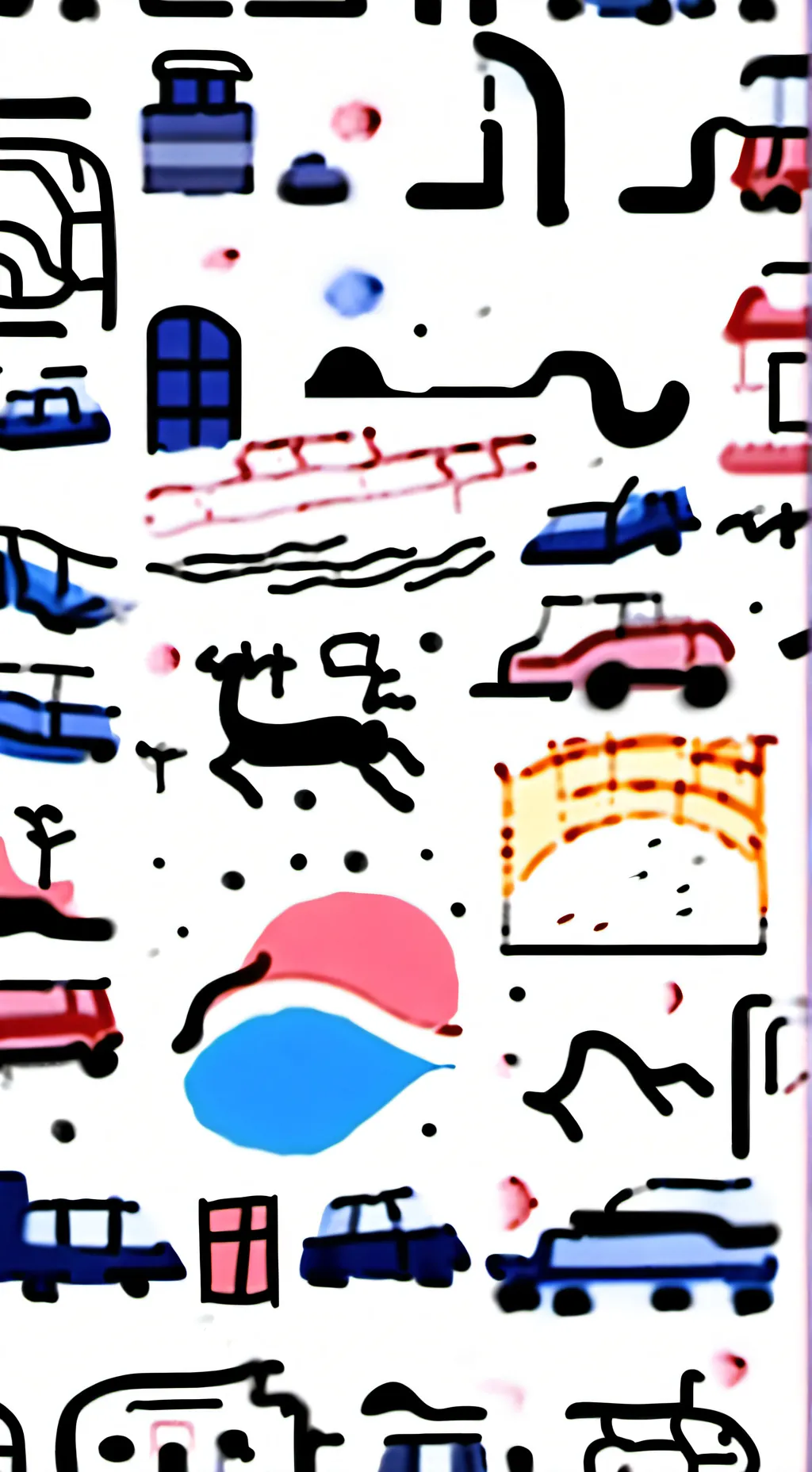 ai character: freaky ahh ∆lice 😨 background