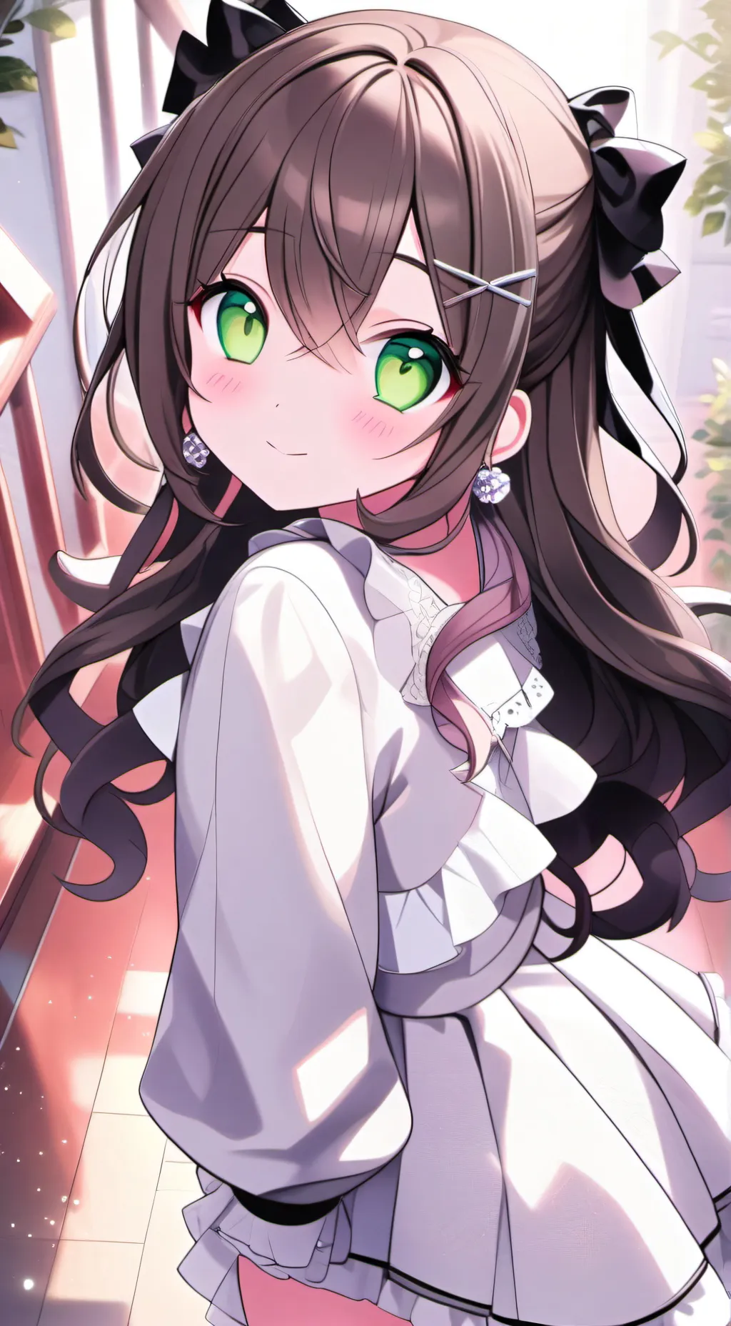 ai character: Ellen background